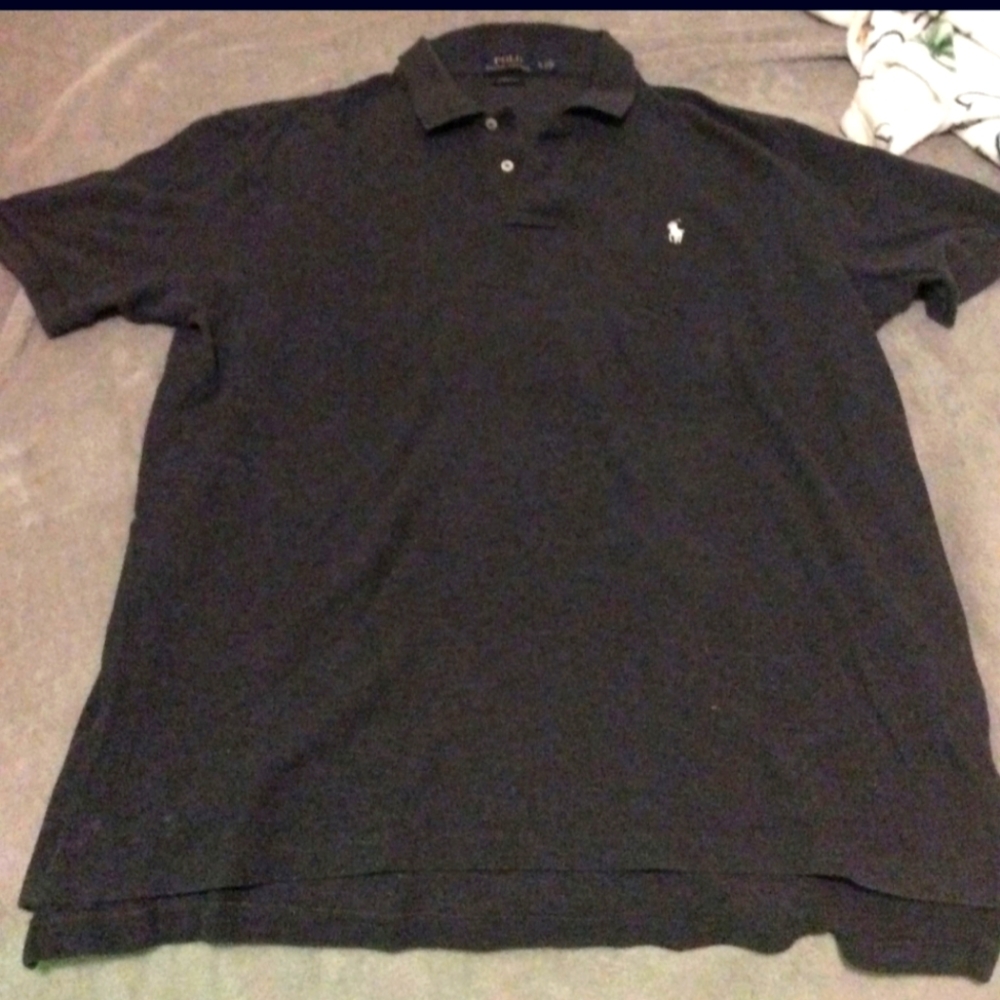 Dark Grey XL Polo by Ralph Lauren